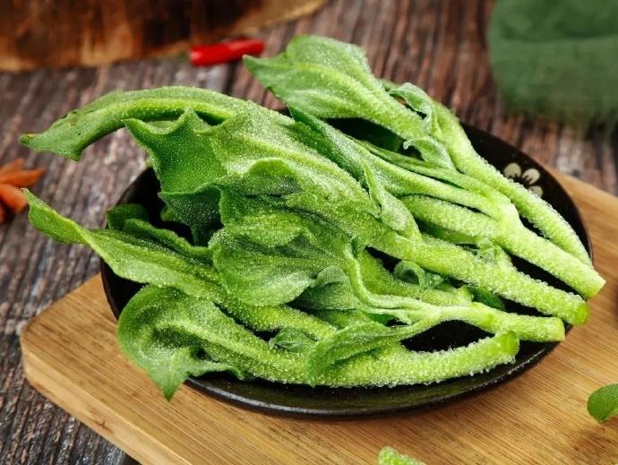 自帶冰晶的冰菜是什么？東莞食材配送中心與您聊一聊